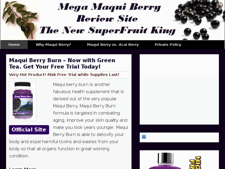 www.megamaquiberry.com