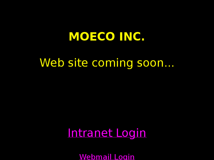 www.moecoinc.com