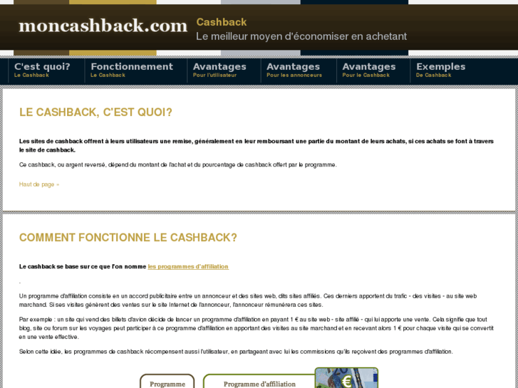 www.moncashback.com