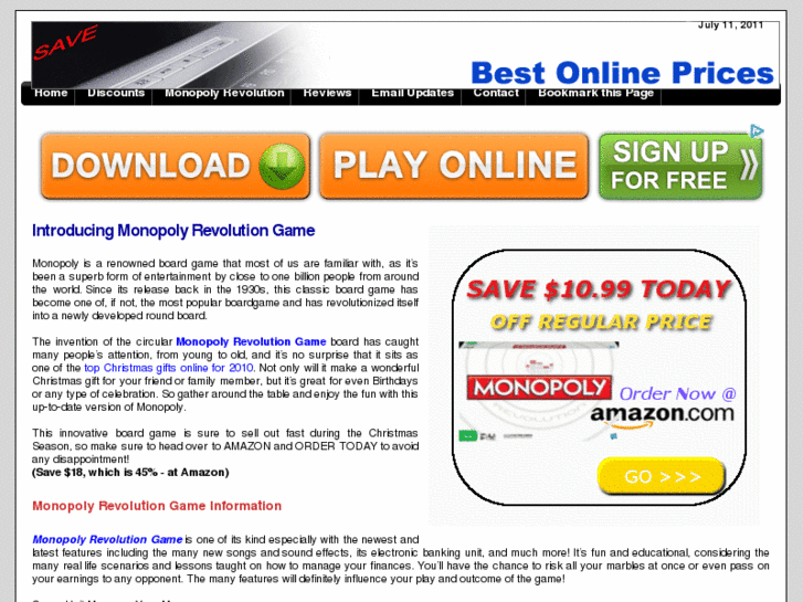 www.monopolyrevolutiongame.com