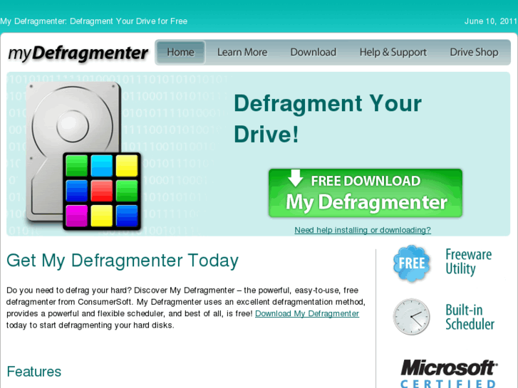 www.mydefragmenter.com