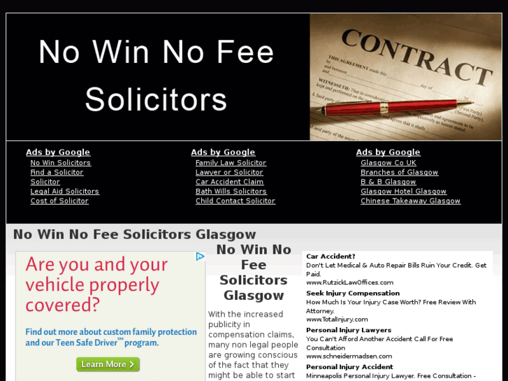 www.nowinnofeesolicitorsglasgow.co.uk