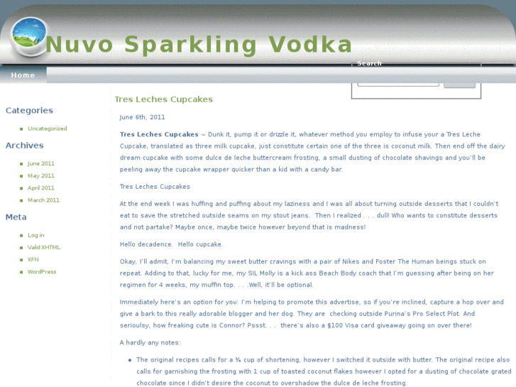 www.nuvosparklingvodka.info