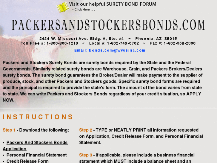 www.packersandstockersbonds.com