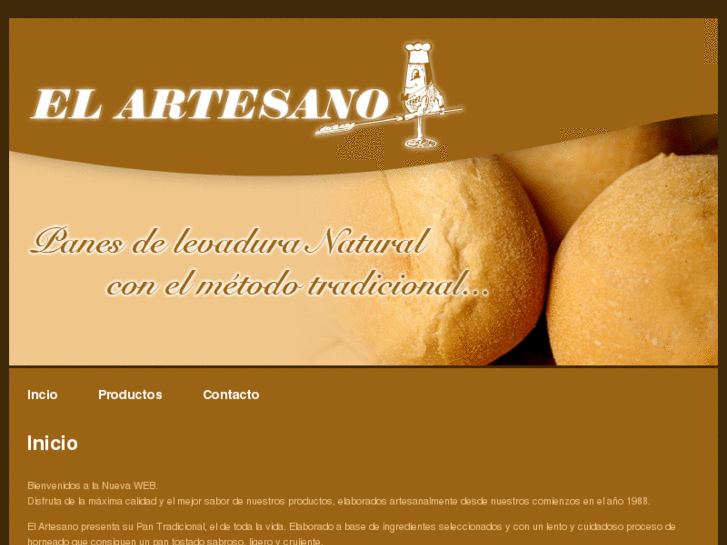 www.panaderiaelartesano.com