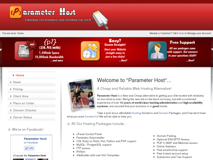 www.parameterhost.com