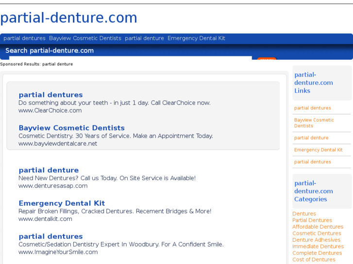www.partial-denture.com