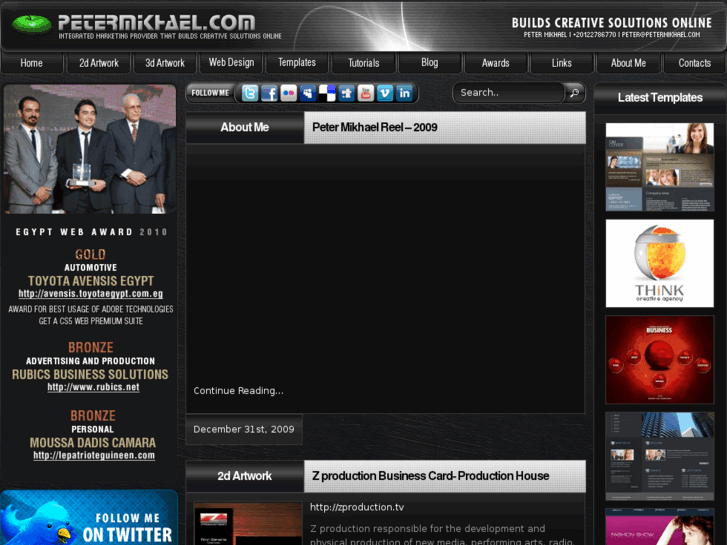 www.petermikhael.com