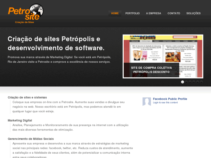 www.petrosite.com.br