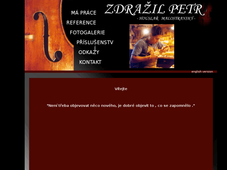 www.petrzdrazil.eu