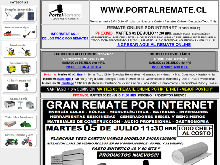 www.portalremate.cl