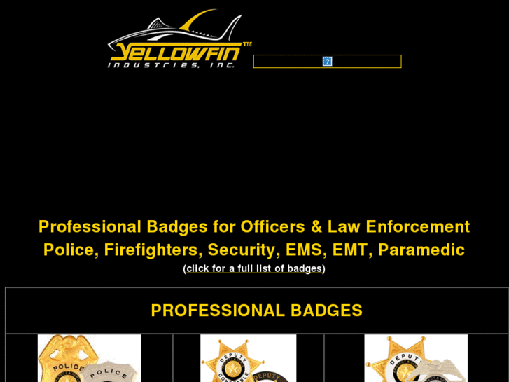 www.professionalbadges.com