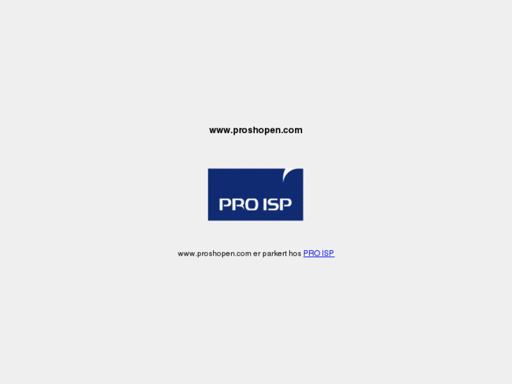 www.proshopen.com
