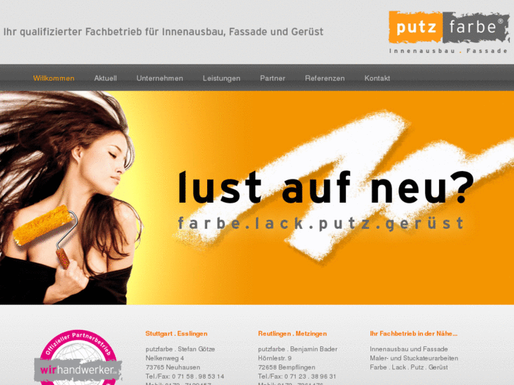 www.putzfarbe.de