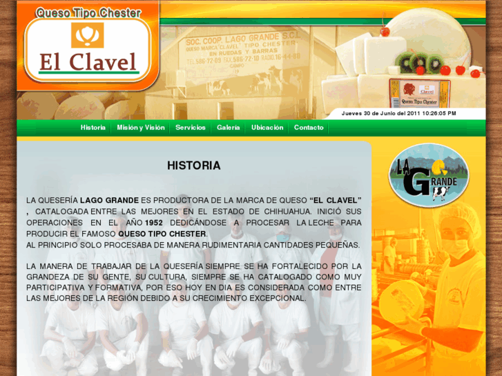 www.queseriaelclavel.com