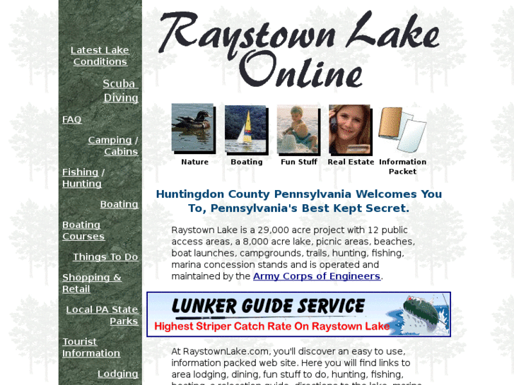 www.raystownlake.com