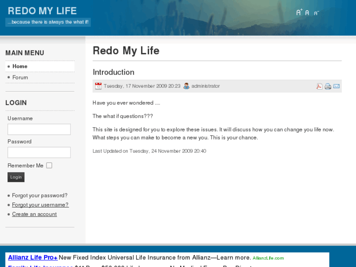 www.redomylife.com