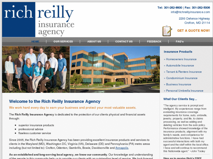 www.reillyagency.com