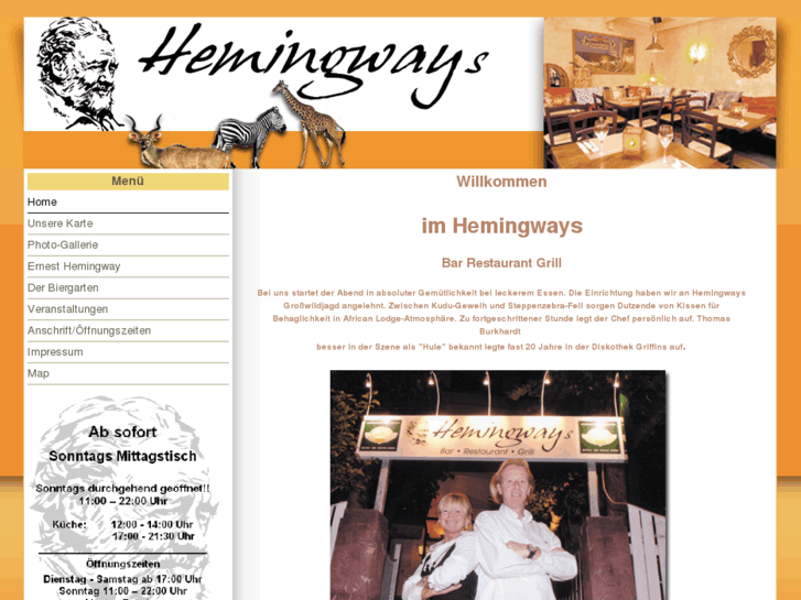 www.restaurant-hemingways.de