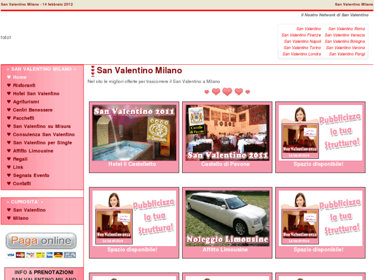 www.sanvalentinomilano.com