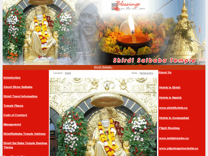 www.shirdisaitemple.com