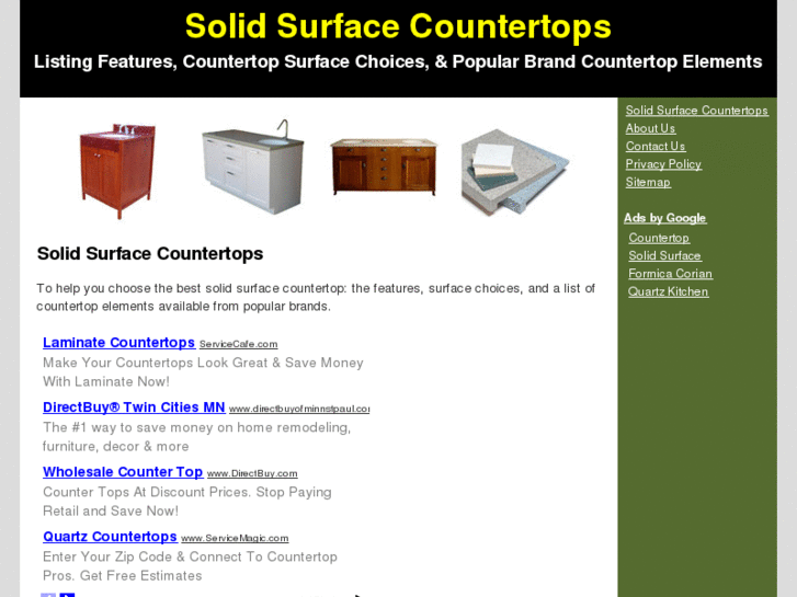 www.solidsurfacecountertops.org