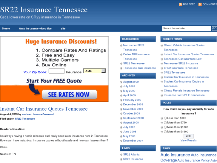 www.sr22tennessee.com