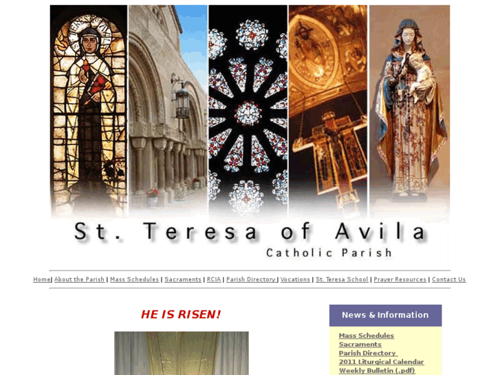 www.stteresa-avila.org