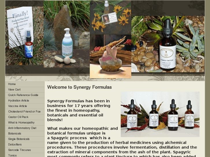 www.synergyformulas.com