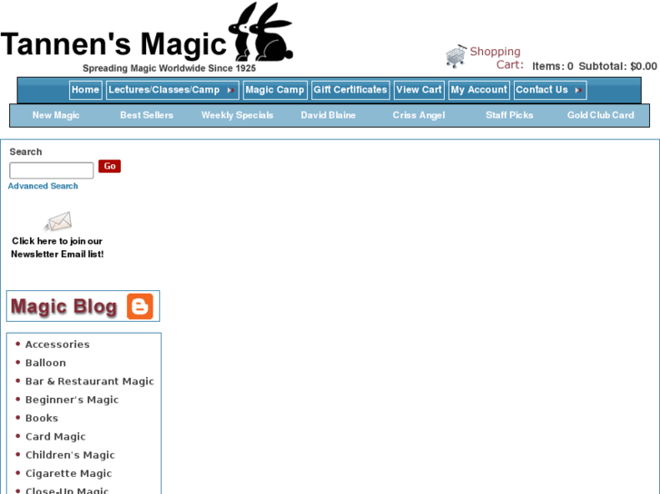 www.tannensmagiccamp.com