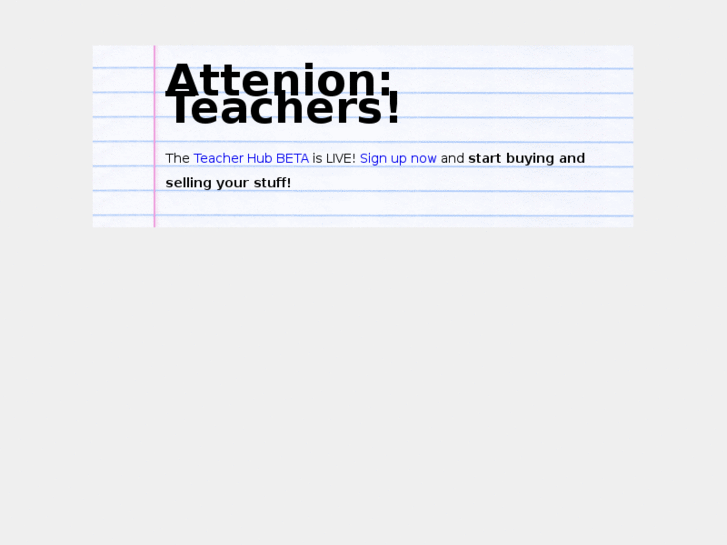 www.teacher-hub.com