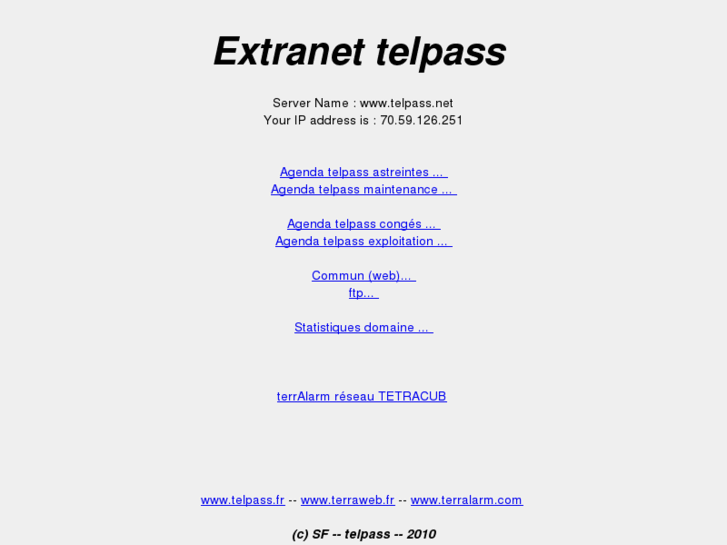 www.telpass.net