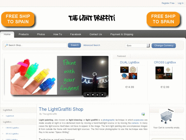 www.thelightgraffiti.com