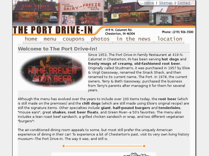 www.theportdrivein.com