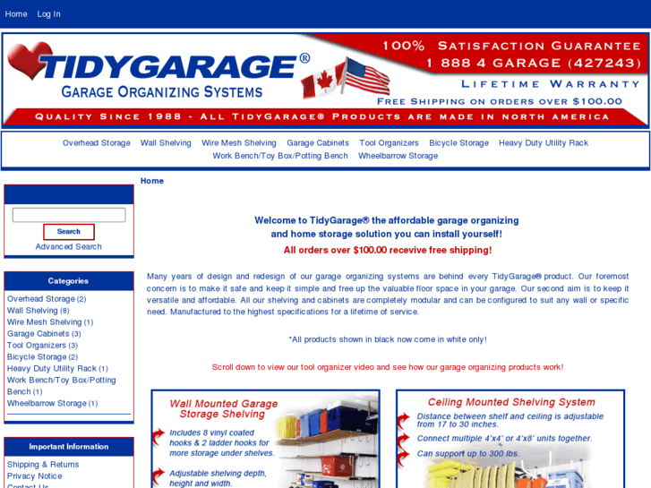 www.tidygarage.com