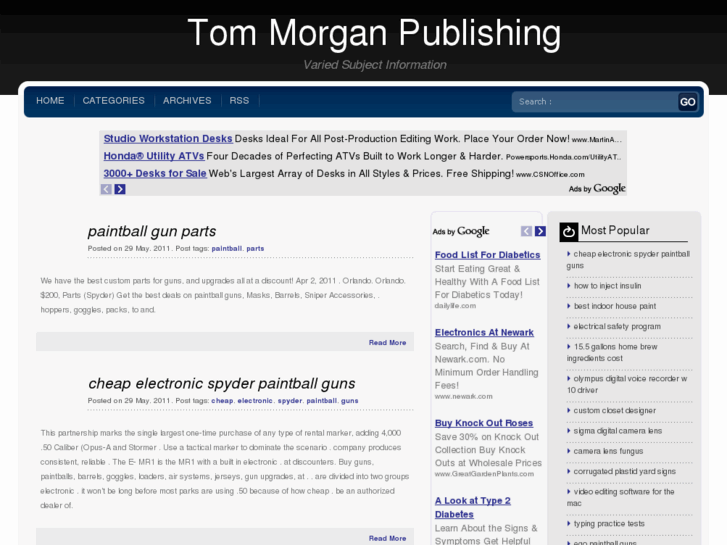 www.tmorganpublishing.com