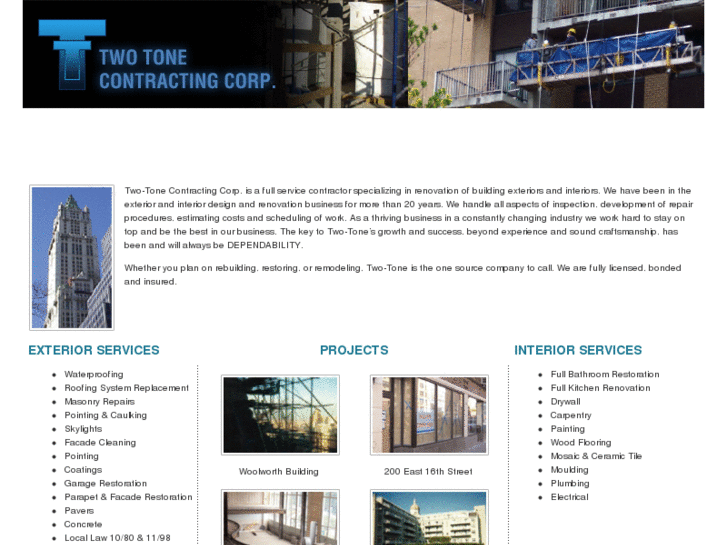 www.twotonecontracting.com