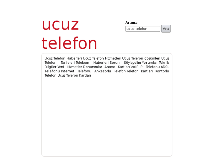 www.ucuztelefon.org