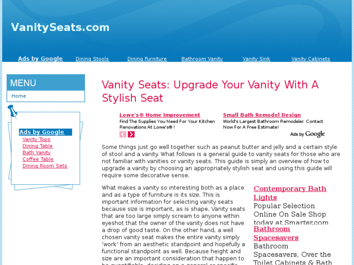 www.vanityseats.com