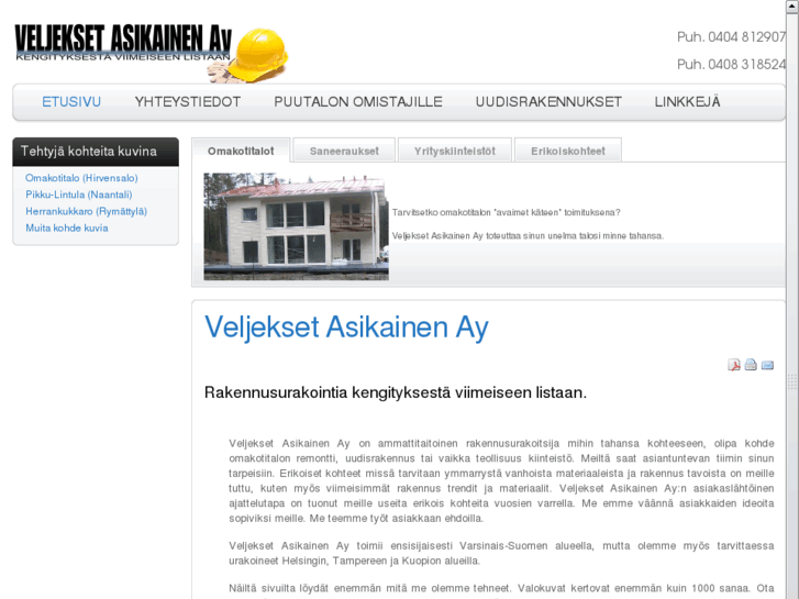 www.veljeksetasikainen.com