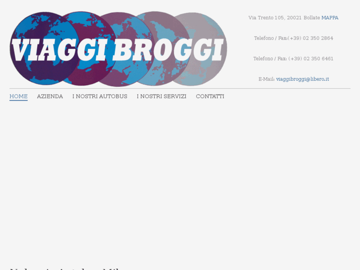 www.viaggibroggi.it