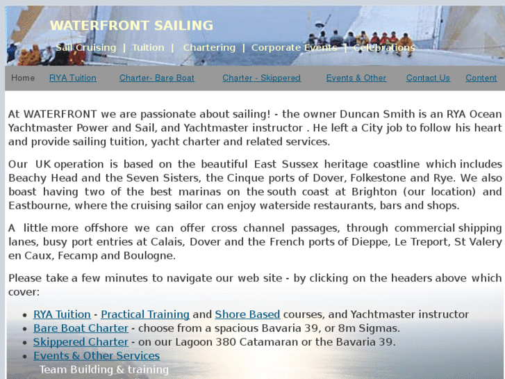 www.waterfrontsailing.com