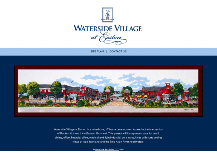 www.watersidevillageeaston.com