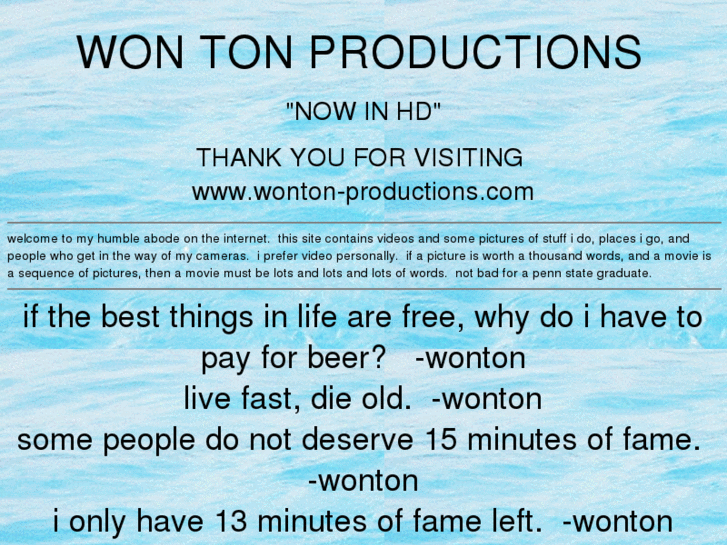 www.wonton-productions.com