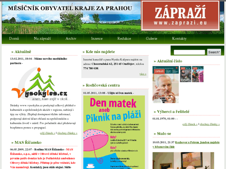 www.zaprazi.eu