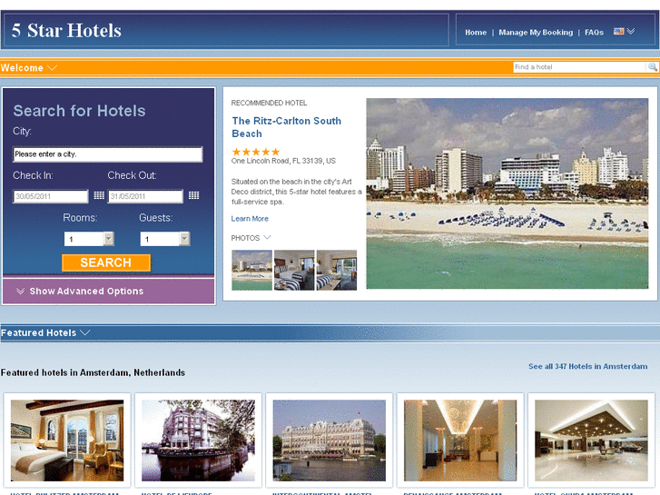 www.5starhotelinspain.com