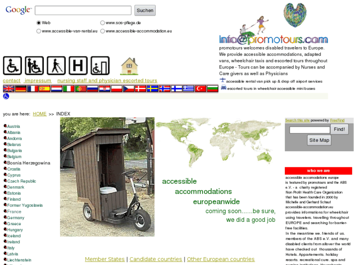 www.accessible-accommodation.eu