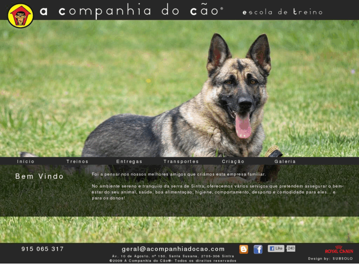 www.acompanhiadocao.com