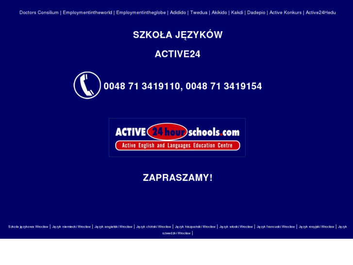 www.active24hourschool.pl