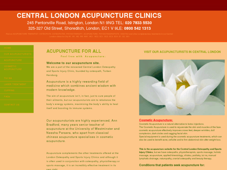 www.acupuncturists-london.co.uk